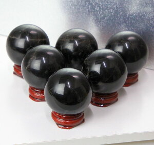 【42mm玉】モリオン丸玉【台付き】|モリオン黒水晶Morion【Crystalball球体ルース丸玉CircleBall原石Gemstone】メンズレディースパワーストーン天然石激安モリオン