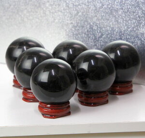 【42mm玉】モリオン丸玉【台付き】|モリオン黒水晶Morion【Crystalball球体ルース丸玉CircleBall原石Gemstone】メンズレディースパワーストーン天然石激安モリオン