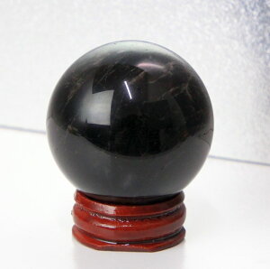 【42mm玉】モリオン丸玉【台付き】|モリオン黒水晶Morion【Crystalball球体ルース丸玉CircleBall原石Gemstone】メンズレディースパワーストーン天然石激安モリオン