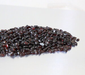 ガーネットさざれ|ガーネット柘榴石garnet【さざれ石ブレスレット浄化癒し原石さざれ石】メンズレディース一点物アイテムガーネット