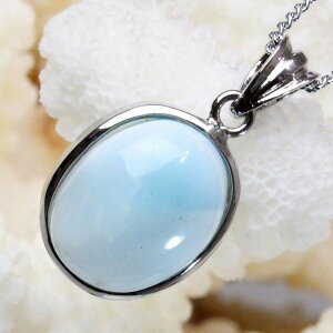 }[ y_gbLarimar yNgCg Pectolite }[ Dj lbNX Necklace y_ggbv lbNX PendantbY Men's fB[X Ladies  _ }[