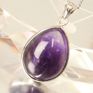 AWXg y_gbAVXg Amethyst  AWXg lbNX  y_g lbNX Pendant Necklace ցbY fB[X p[Xg[ VR COAi A