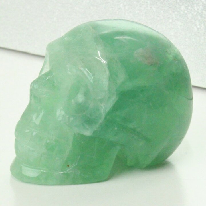 楽天市場】フローライト ドクロ｜スカル 頭蓋骨 しゃれこうべ Scull 