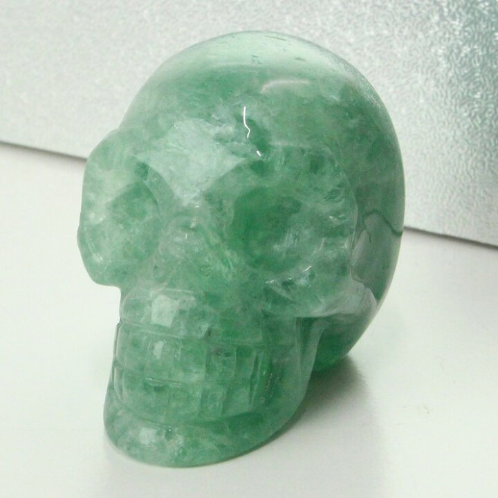 楽天市場】フローライト ドクロ｜スカル 頭蓋骨 しゃれこうべ Scull 