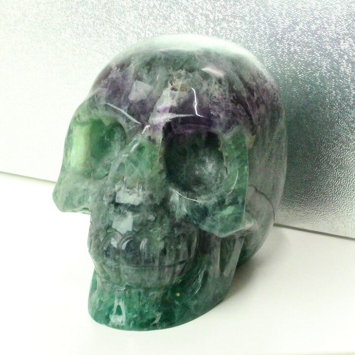 楽天市場】フローライト ドクロ｜スカル 頭蓋骨 しゃれこうべ Scull 
