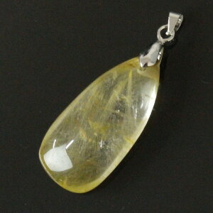 `NH[c y_gbrutile quartz j `NH[c lbNX y_g lbNX `[ Pendant Necklace  ցbY fB[X p[Xg[ VR COA