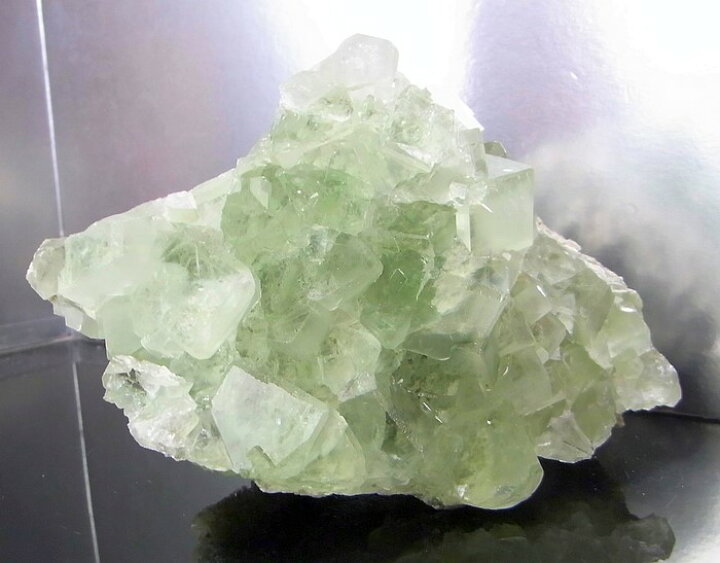 楽天市場】グリーンフローライト 原石｜グリーンフローライト Fluorite 