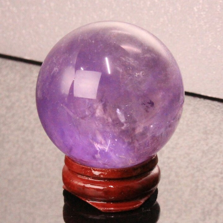 楽天市場】【42mm】アメジスト 丸玉｜アメシスト Amethyst 紫水晶 