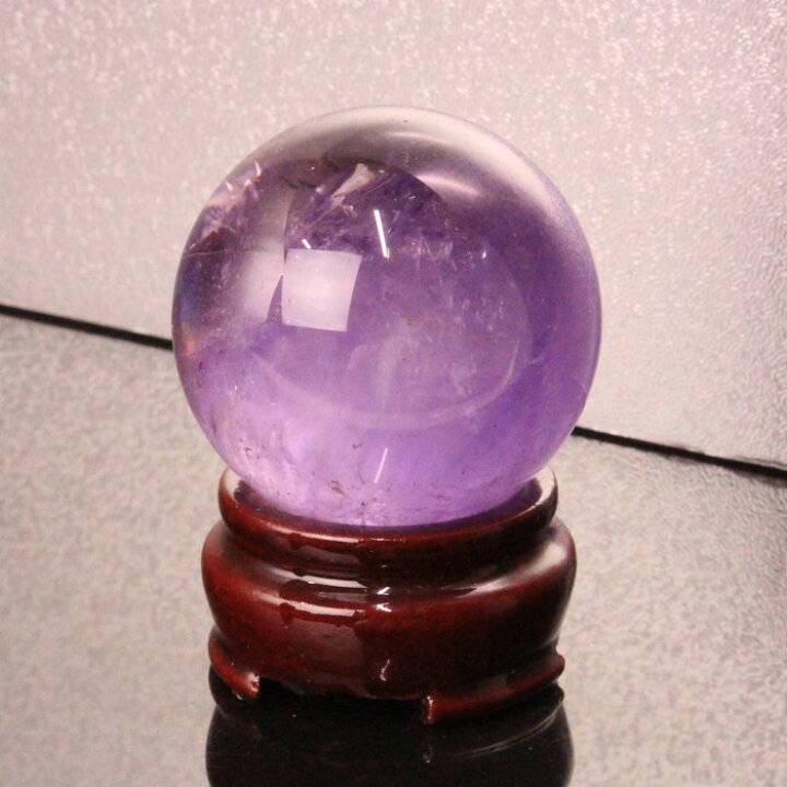 楽天市場】【48mm】アメジスト 丸玉｜アメシスト Amethyst 紫水晶 