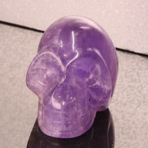 アメジスト ドクロ|アメシスト Amethyst 紫水晶 アメジスト【スカル 頭蓋骨 しゃれこうべ Scull Skeleton 原石 Gemstone 彫刻 置物 スケルトン 髑髏 ドクロ】メンズ Men's レディース 天然石 限定 一点