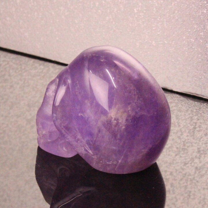 楽天市場】アメジスト ドクロ｜アメシスト Amethyst 紫水晶 アメジスト 