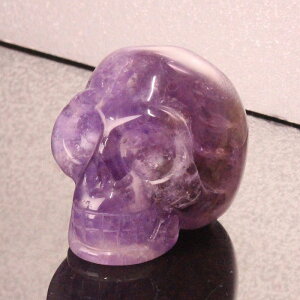 AWXg hNbAmethyst  AVXg AWXgyXJ W ꂱ Scull Skeleton  Gemstone  u XPg  hNzY fB[X _ACe VR