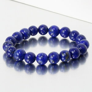 ラピスラズリブレスレット|瑠璃Lapis青金石ラピスラズリ【バングルBangleBracelet腕輪ブレスレット】メンズレディース限定一点物パワーストーンラピスラズリ