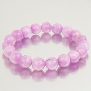 クンツァイトブレスレット|カリフォルニアアイリスKunziteクンツァイト【ブレスレットBangle数珠腕輪バングルBracelet】メンズレディースパワーストーン天然石海外直輸入価格クンツァイト