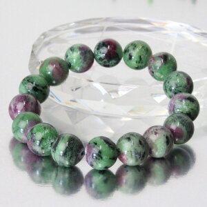 �y��_���z���r�[�C���]�C�T�C�g �u���X���b�g�bRuby in Zoisite �A�j�����C�g ���r�[�C���]�C�T�C�g�y�u���X���b�g Bangle ���� �r�� �u���X���b�h �o���O�� Bracelet�z�����Y Men's ���f�B�[�X Ladies