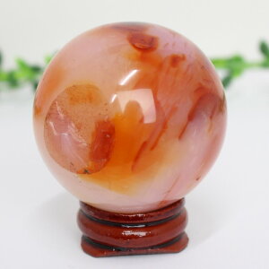 【48mm玉】サードオニキス丸玉|めのう赤縞瑪瑙メノウサードオニキス【水晶玉Crystalball球体丸玉CircleBall原石】メンズレディース限定一点物パワーストーンサードオニキス