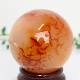 【52mm玉】サードオニキス 丸玉｜アゲート Agate メノウ 赤縞瑪瑙 サードオニキス【球体 置物 水晶球 大玉 ルース Ruth 丸玉 水晶玉 Crystal ball Circle Ball 原石】メンズ レディース パワーストーン 天然石 海外直輸入価格 サードオニキス パワーストーン 原石 天然石