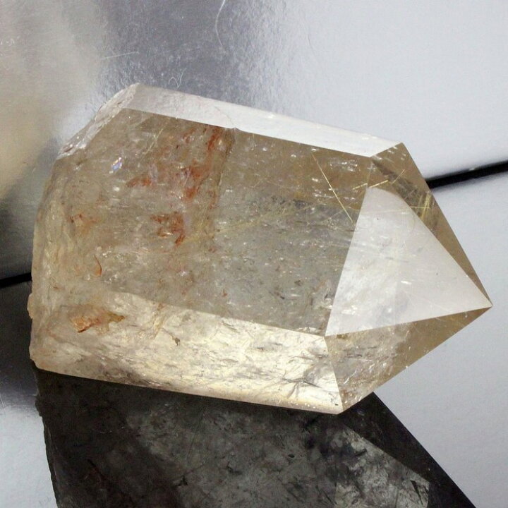楽天市場】ルチルクォーツ 原石 ポイント｜金針水晶 ルチルクオーツ 