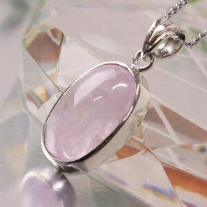 クンツァイトペンダント|カリフォルニアアイリスKunziteクンツァイト【ペンダントトップネックレスPendantNecklace】メンズレディース限定一点物パワーストーンクンツァイト