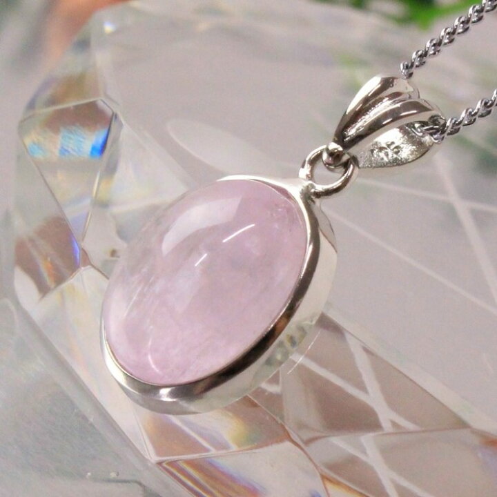 楽天市場】クンツァイト ペンダント｜カリフォルニアアイリス Kunzite 