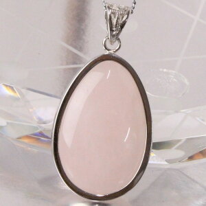 ローズクォーツペンダント|Rose紅水晶ローズクォーツ【ネックレスPendant首輪ペンダントNecklace】メンズMen'sレディースLadies天然石海外直輸入価格ローズクォーツ