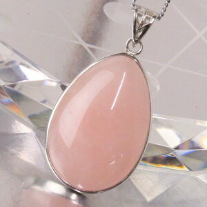 ローズクォーツペンダント|紅水晶Roseローズクォーツ【ネックレス首輪ペンダントPendantNecklace】メンズレディースパワーストーン天然石海外直輸入価格ローズクォーツ