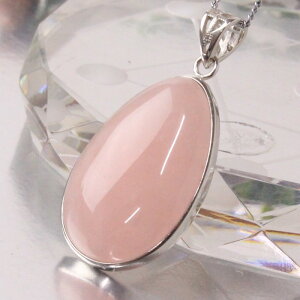 ローズクォーツペンダント|紅水晶Roseローズクォーツ【ネックレス首輪ペンダントPendantNecklace】メンズレディースパワーストーン天然石海外直輸入価格ローズクォーツ