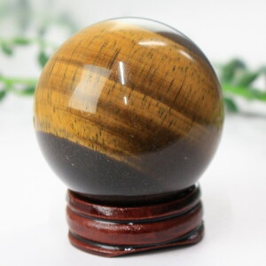 y47mmʁz^CK[AC ۋʁbՖڐ Tigereye LbcAC ^CK[ACyCrystal ball  u     ۋ Circle Ball ΁zY Men's fB[X Ladies p[Xg[ ^C