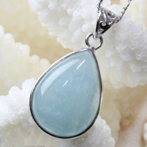 ANA} y_gbΒ Aquamarine ~L[ANA ANA} lbNX Pendant lbNX y_ggbv NecklacebY fB[X  _ p[Xg[ ANA}