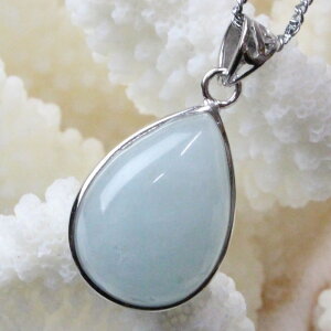 ANA} y_gb~L[ANA Β Aquamarine ANA} lbNX Pendant lbNX y_ggbv NecklacebY fB[X _ p[Xg[ ANA}y