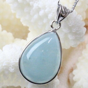 ANA} y_gbAquamarine Β ~L[ANA ANA} lbNX y_ggbv Pendant NecklacebY fB[X _ACe VR ANA}y|Cg