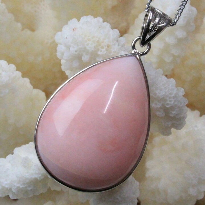 楽天市場】ピンクオパール ペンダント｜蛋白石 Pink Opal ピンク  