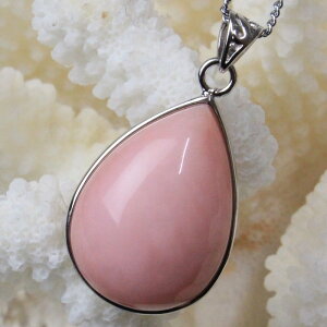 �s���N�I�p�[�� �y���_���g�b�`���� Pink Opal �s���N�I�p�[�� �l�b�N���X �y���_���g�g�b�v Pendant �l�b�N���X �y���_���g Necklace�b�����Y ���f�B�[�X ���� ��_�� �p���[�X�g�[�� �s���N�I�p