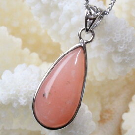 ピンクオパール ペンダント｜Pink Opal 蛋白石 ピンクオパール ネックレス ペンダントトップ Pendant ネックレス ペンダント Necklace｜メンズ レディース 一点物アイテム 天然石 ピンクオパール