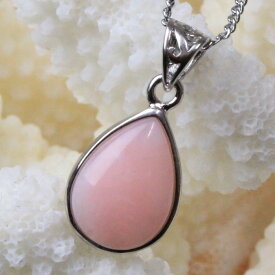 ピンクオパール ペンダント｜Pink Opal 蛋白石 ピンクオパール ネックレス Pendant ネックレス ペンダントトップ Necklace｜メンズ Men's レディース 天然石 限定 一点物 ピンクオパール パワーストーン ペンダントトップ 天然石