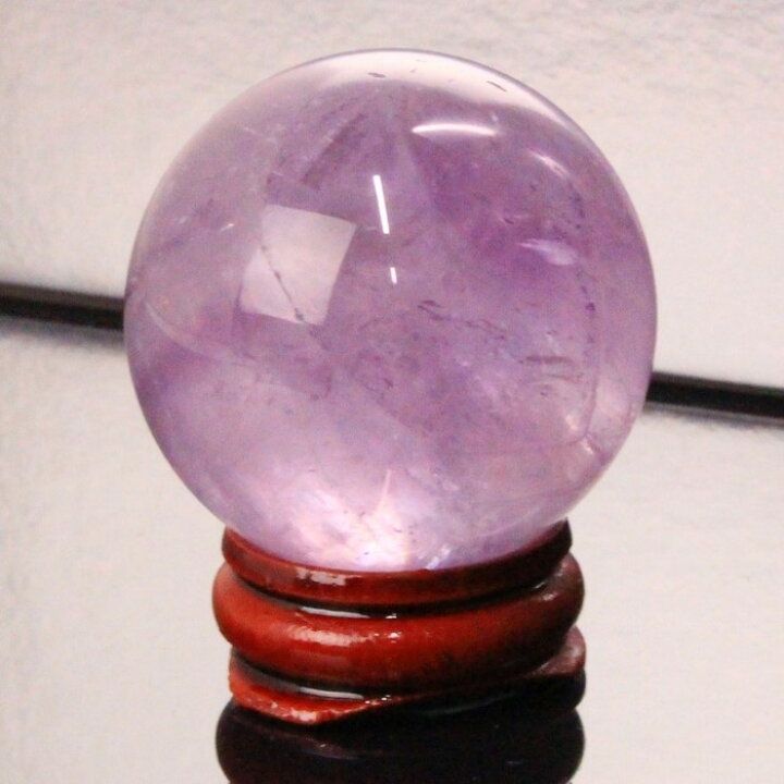 楽天市場】【40mm玉】アメジスト 丸玉｜Amethyst アメシスト 紫水晶 