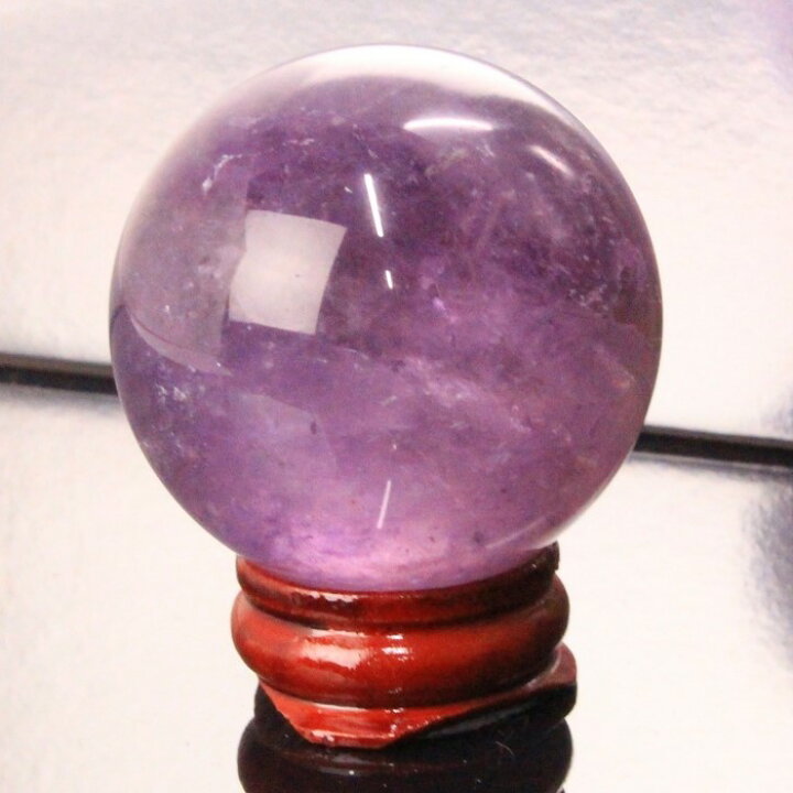 楽天市場】【45mm玉】アメジスト 丸玉｜アメシスト Amethyst 紫水晶 