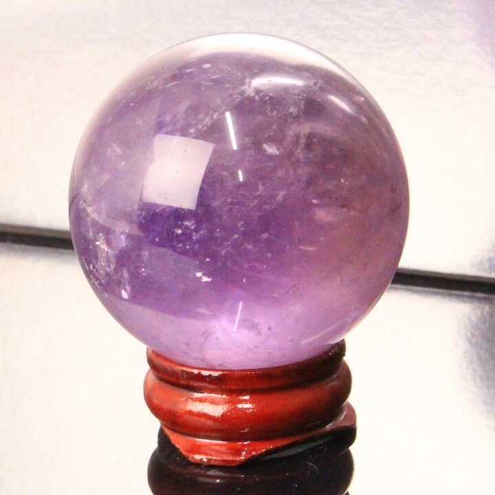楽天市場】【45mm玉】アメジスト 丸玉｜アメシスト Amethyst 紫水晶 