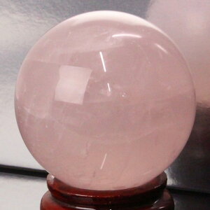 【59mm玉】ローズクォーツ丸玉|紅水晶Roseローズクォーツ【球体置物ルースRuth丸玉水晶玉CrystalballCircleBall原石】メンズMen'sレディースLadiesパワーストーンローズクォーツ