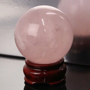 【59mm玉】ローズクォーツ丸玉|紅水晶Roseローズクォーツ【球体置物ルースRuth丸玉水晶玉CrystalballCircleBall原石】メンズMen'sレディースLadiesパワーストーンローズクォーツ