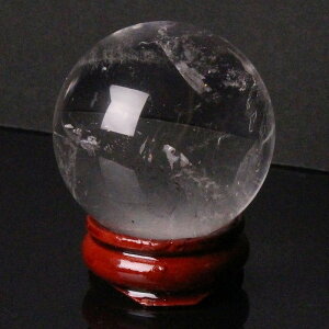 y37mmʁz  ۋʁbbNNX^ Crystal Quartz NX^ NH[c 傤 y n u    Gemstone Sphere [X ۋ  ball zY Men's f
