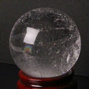 【52mm玉 高品質ブラジル産 一点物】水晶玉 水晶 丸玉|クリスタル クォーツ すいしょう 水晶【Crystal ball Circle Ball 原石 球体 地鎮祭 置物 台座 水晶球 ルース 丸玉 水晶玉】メンズ レディース