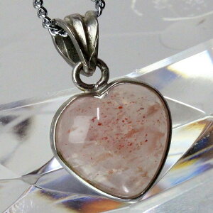 Xgx[NH[c y_gbStrawberry Quartz 䕐 Xgx[NH[c lbNX ؂񂾂 ˂ꂷ y_ggbv Pendant Necklace y_gbY Men's fB[X Ladies 