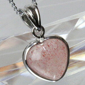 Xgx[NH[c y_gbStrawberry Quartz 䕐 Xgx[NH[c lbNX Pendant y_ggbv ˂ꂷ Necklace y_gbY Men's fB[X VR  _