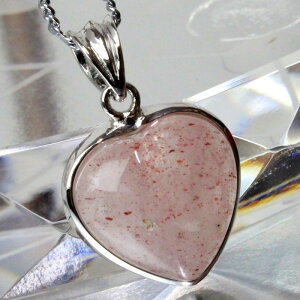 Xgx[NH[c y_gbStrawberry Quartz 䕐 Xgx[NH[c lbNX Pendant ˂ꂷ y_ggbv Necklace y_gbY Men's fB[X Ladies  VR 