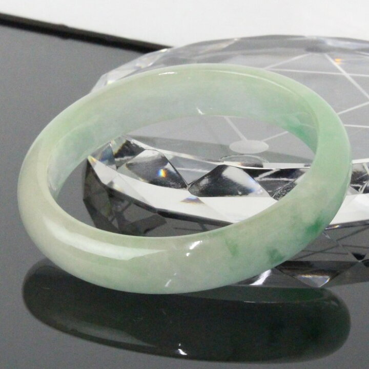 楽天市場】【一点物】翡翠 バングル｜ろうかん ひすい Jade ジェイド  