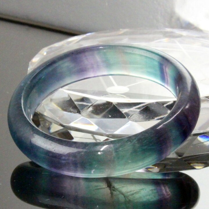 楽天市場】【一点物】フローライト バングル｜Fluorite 緑 グリーン 蛍 