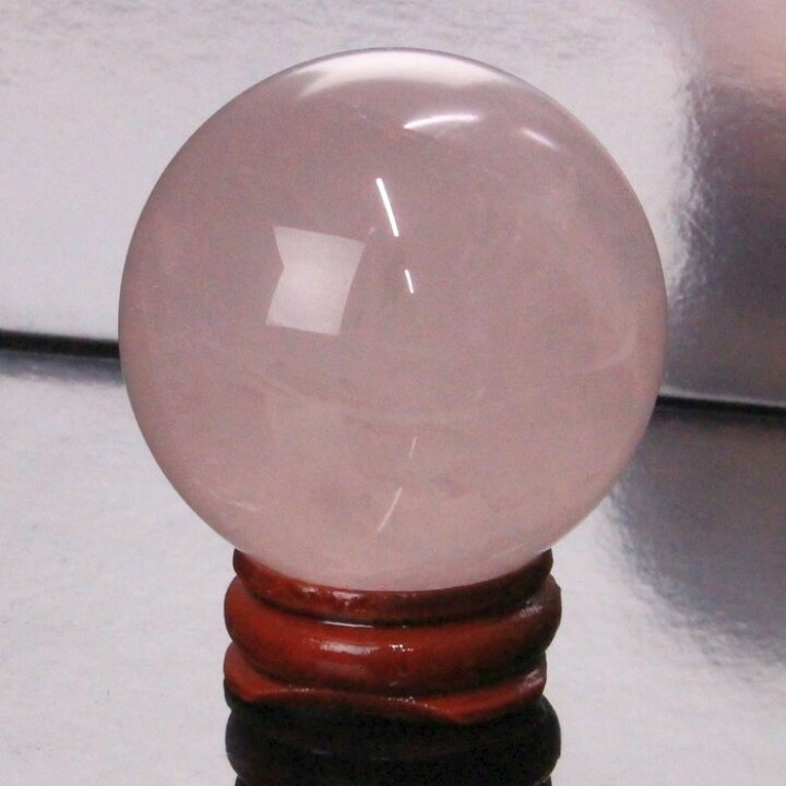 楽天市場】ローズクォーツ 丸玉｜Rose 紅水晶 ローズクォーツ 原石 