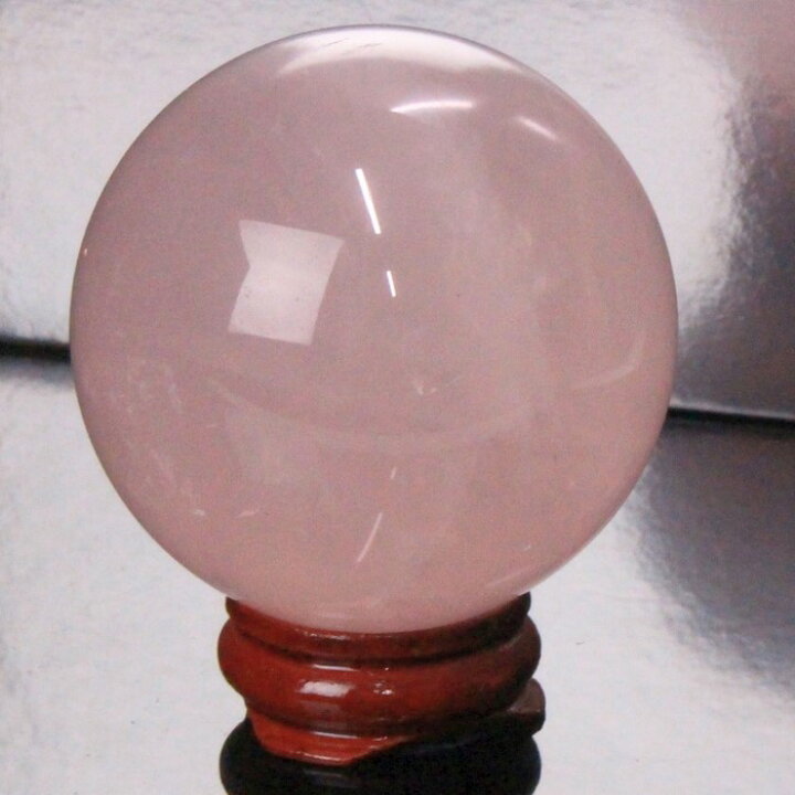 楽天市場】ローズクォーツ 丸玉｜Rose 紅水晶 ローズクォーツ 原石 