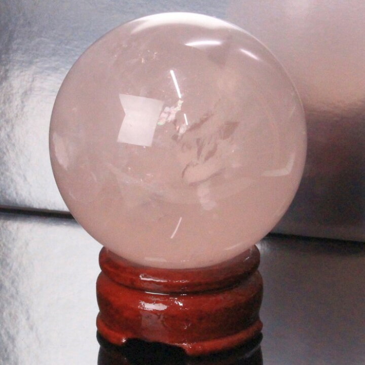 楽天市場】ローズクォーツ 丸玉｜Rose Quartz 紅水晶 ローズクォーツ 